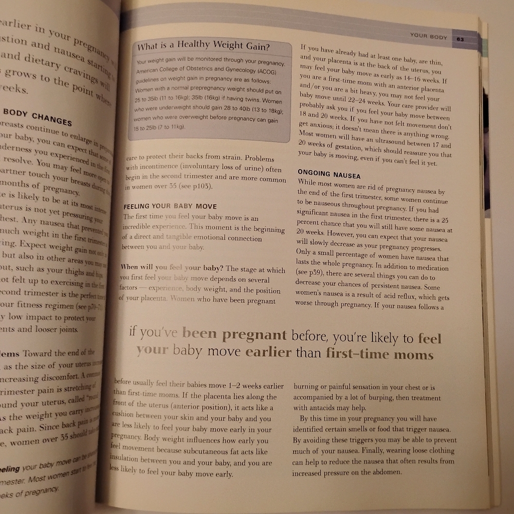 Healthy Pregnancy Over 35 (2005), Paperback Book, Pre-owned - Picture 7 of 13